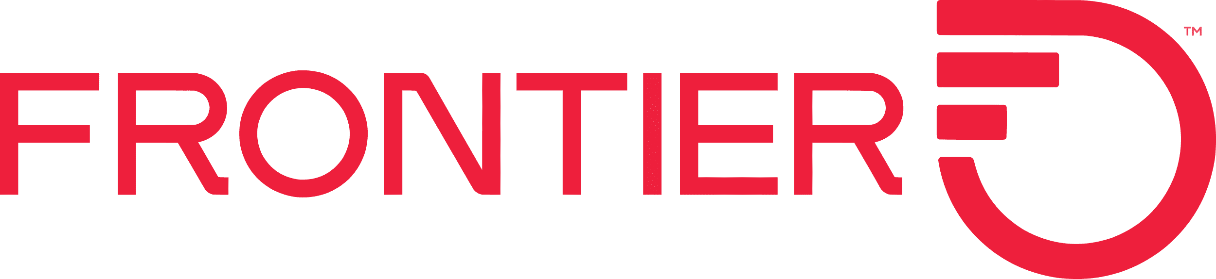 Frontier Logo Font