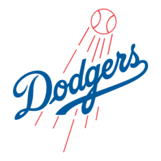 Los Angeles Dodgers Logo PNG Vector