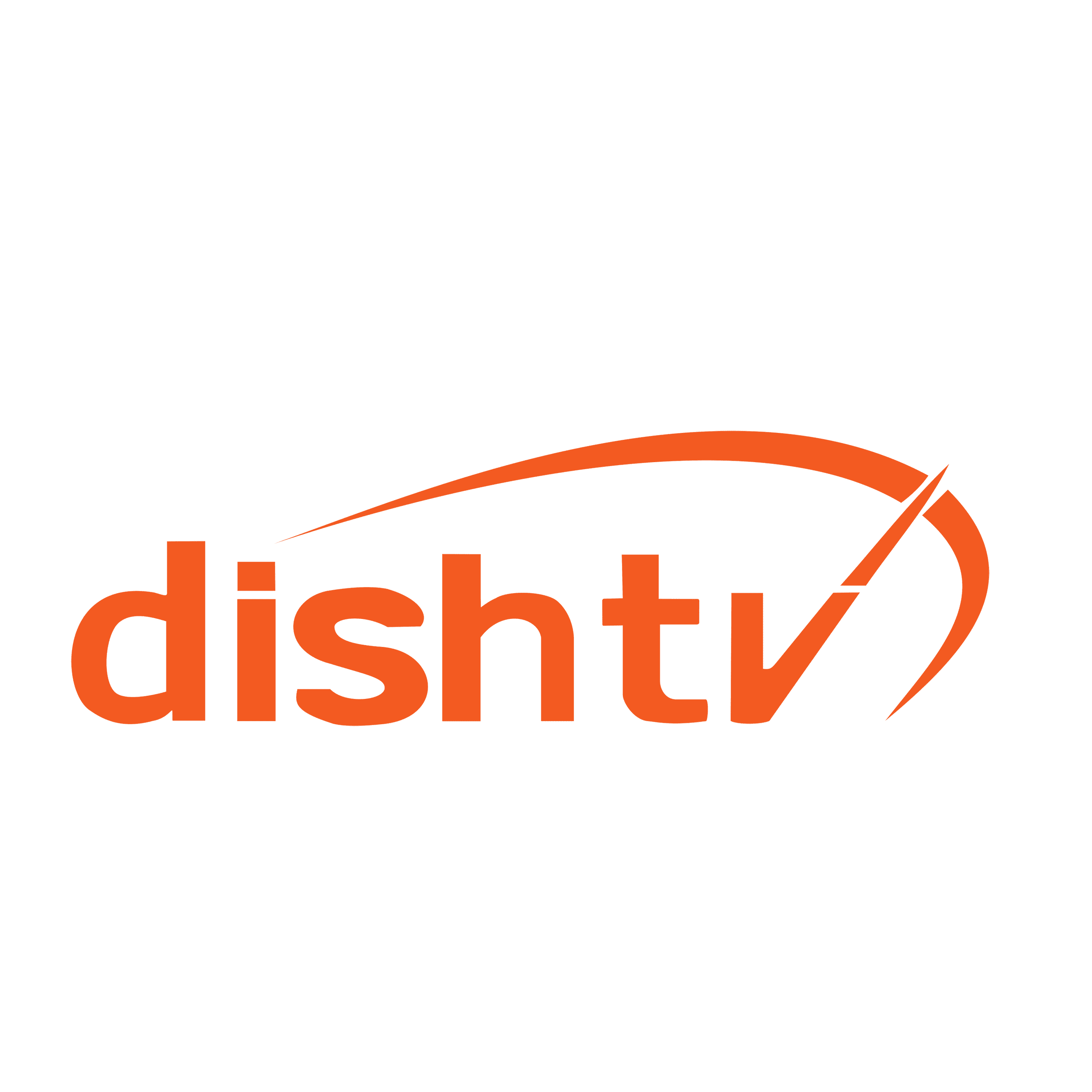 DishTV logo DishTV logo