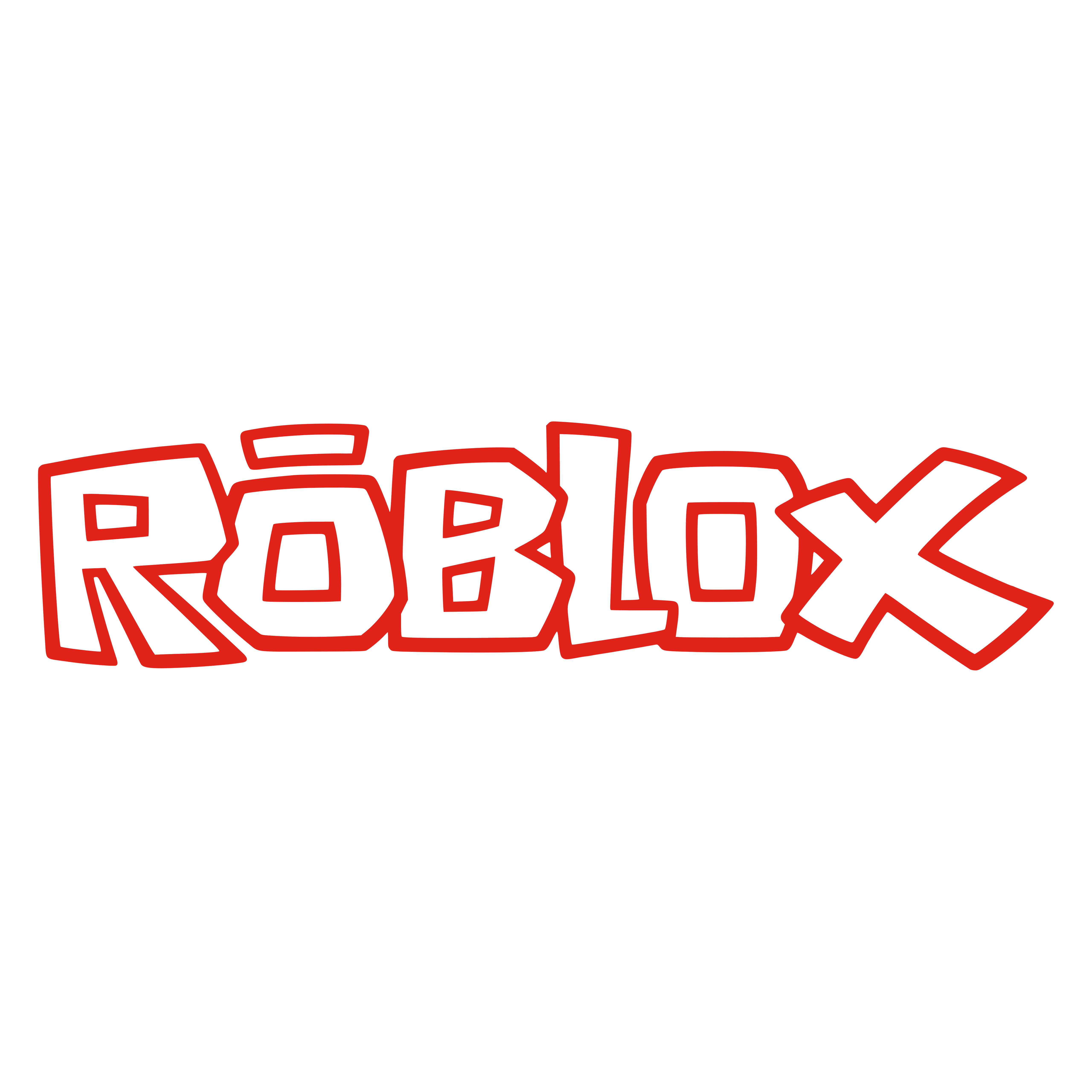 Roblox Logo SVG