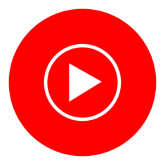 Youtube Music Logo